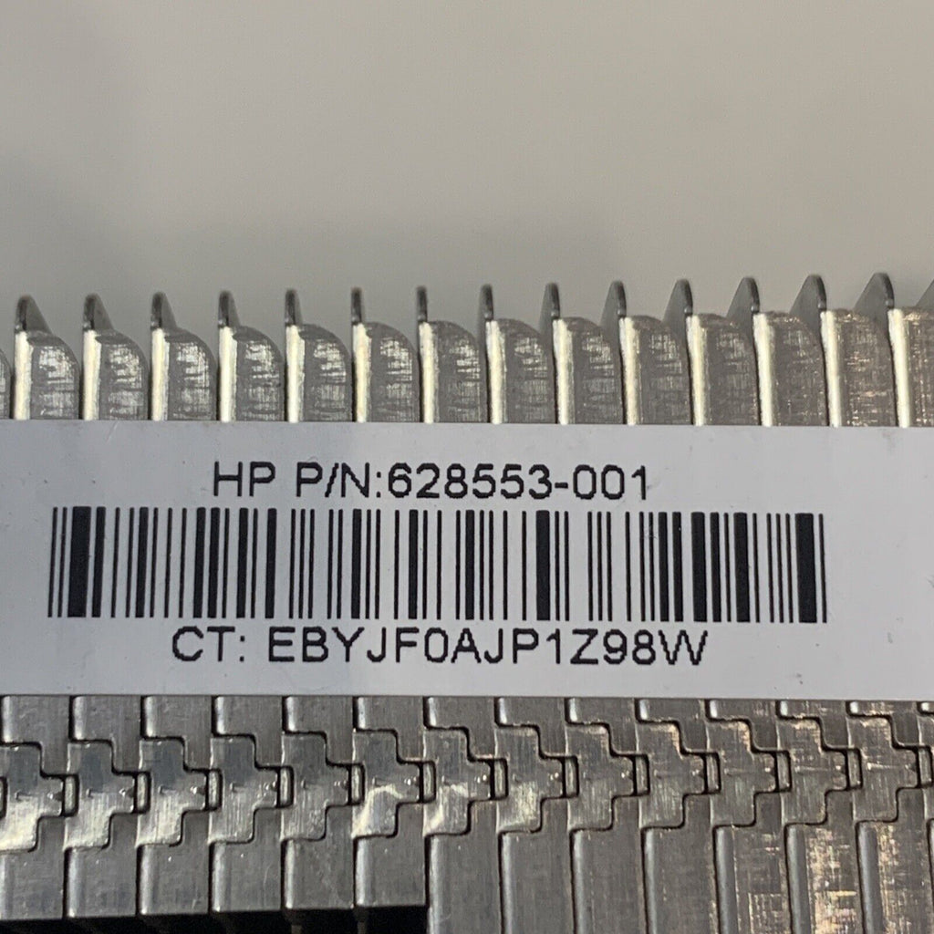 HP 628553-001 Pro 6200 6300 8200 8300 SFF CPU Processor Heatsink LGA1155