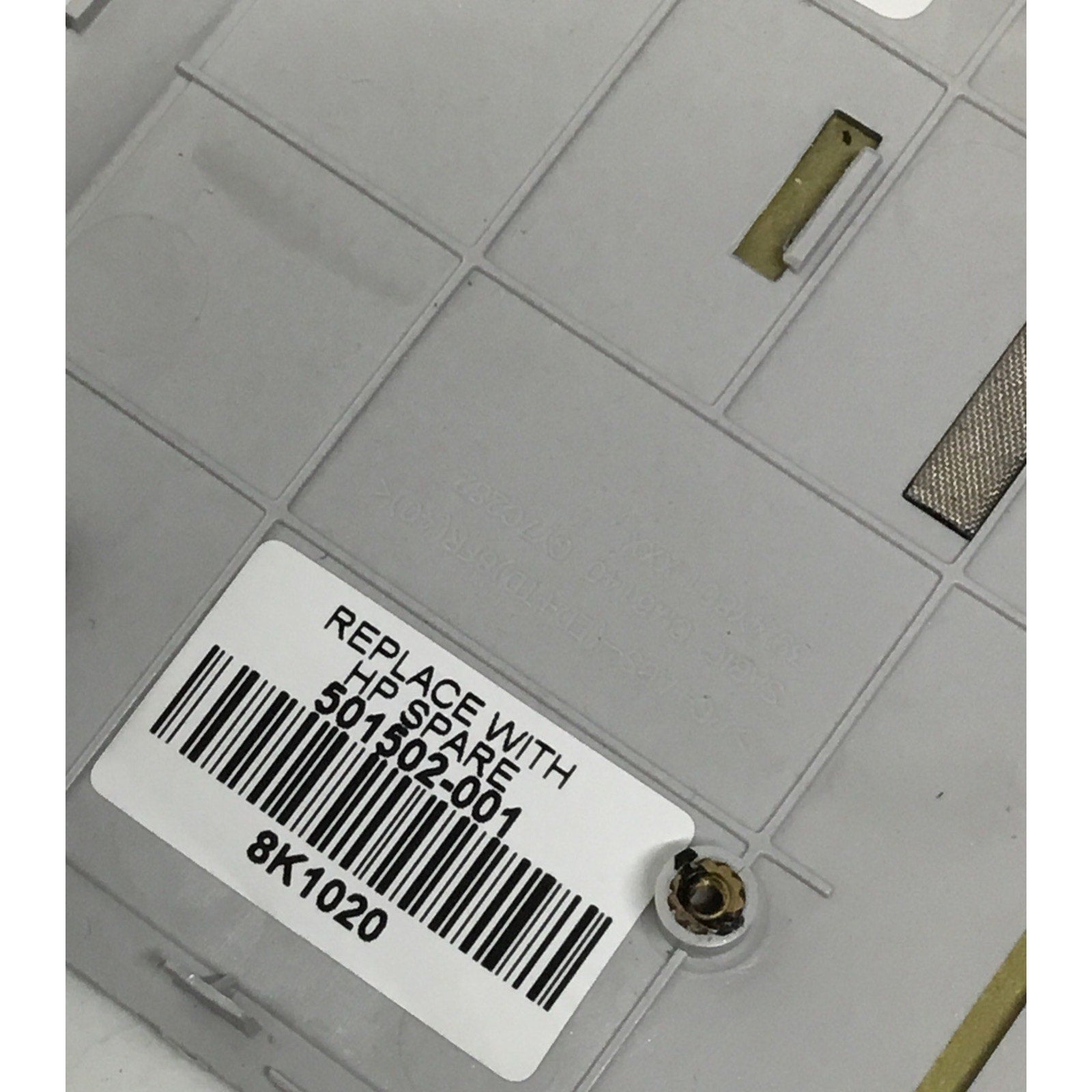 HP Elitebook 2730P Laptop Touchpad Palmrest Volume Board 501502-001