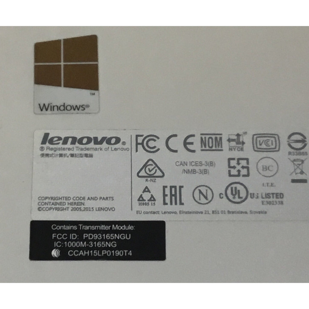 Lenovo Yoga 700-11ISK 11.6" Bottom Case Base Cover AP19O000340