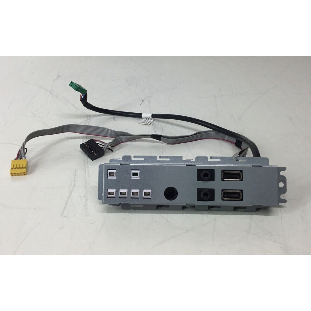 Dell OptiPlex 390 SFF PC USB Audio Front I/O Panel Assembly 09F4N6 9F4N6