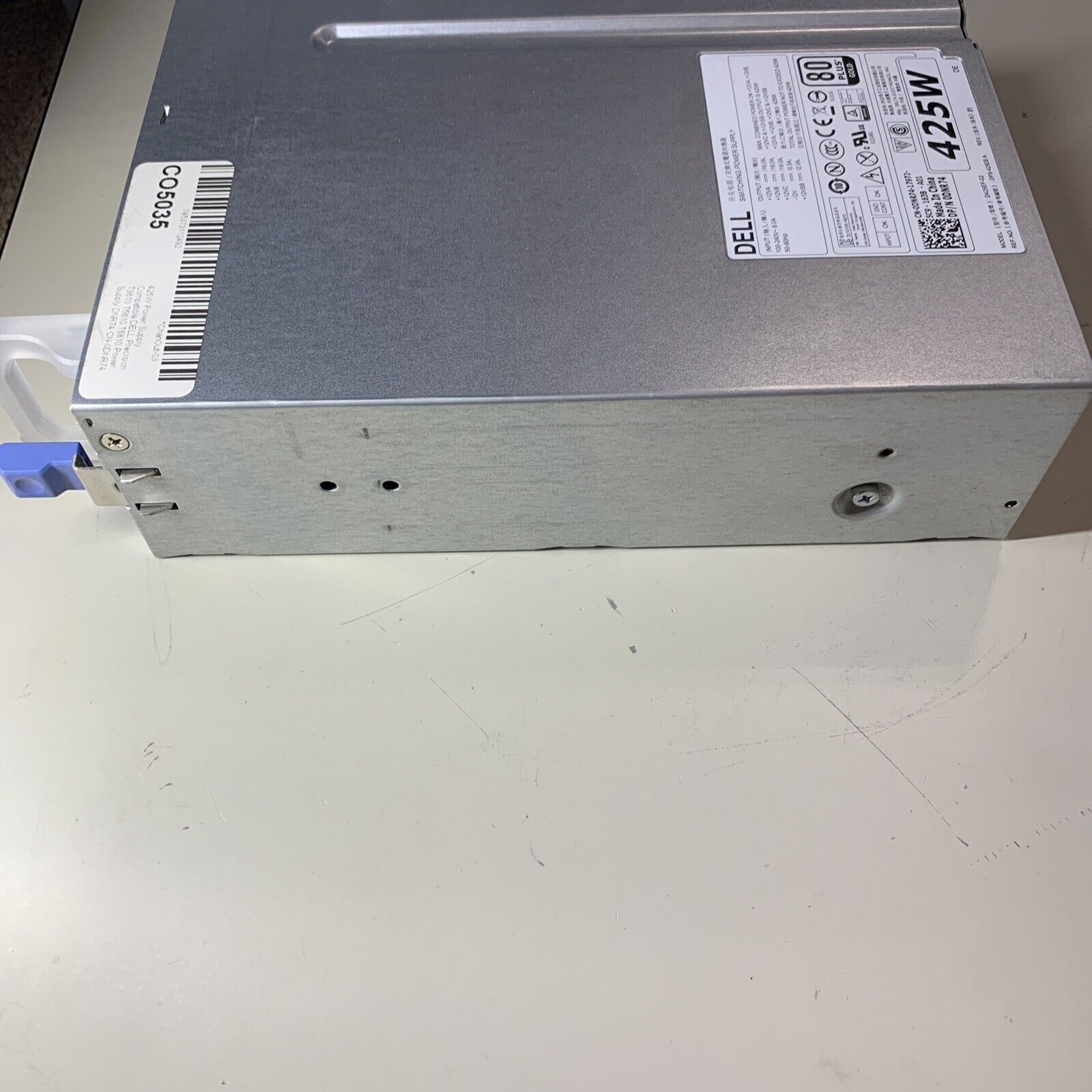 Dell Precision T5810 425W Power Supply 0DNR74 DNR74 D425EF-02