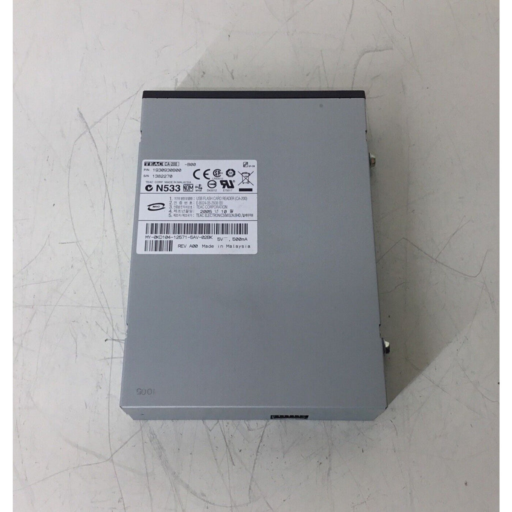 Dell USB Flash Card Reader TEAC CA-200 N533 1930930B00