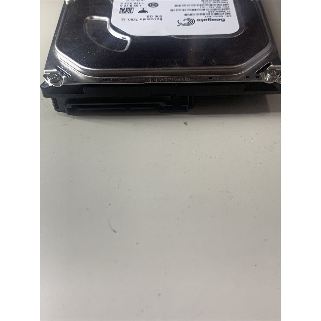 Seagate ST3500418AS Barracuda PN 9sL142-301 FW CC37 500GB 3.5" SATA Hard Drive