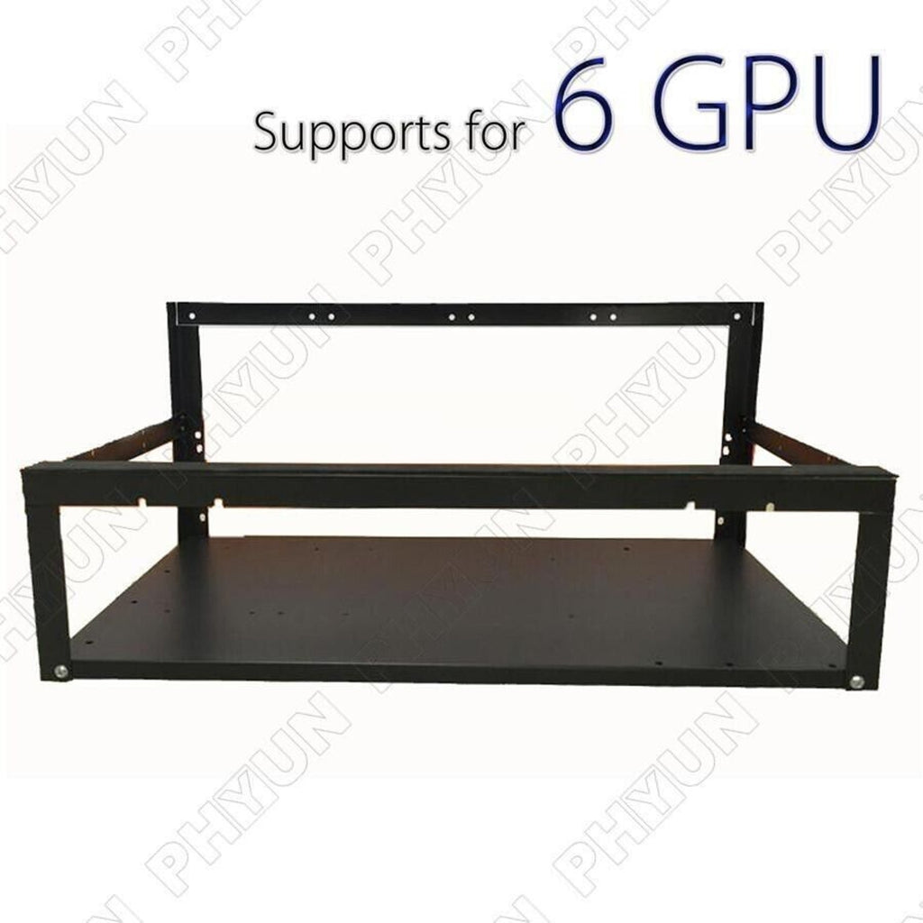 6 GPU Open Air Mining Rig Frame