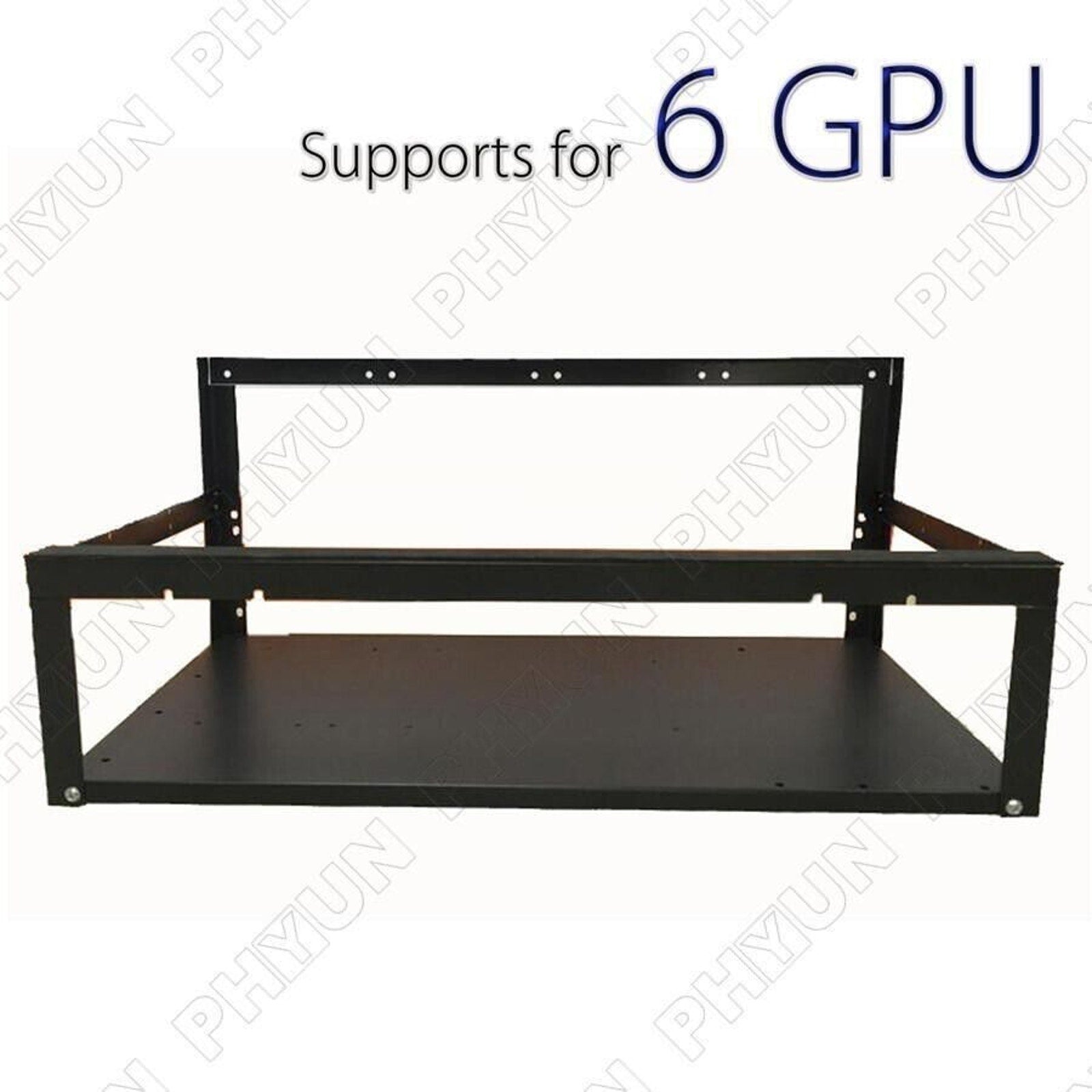 6 GPU Open Air Mining Rig Frame