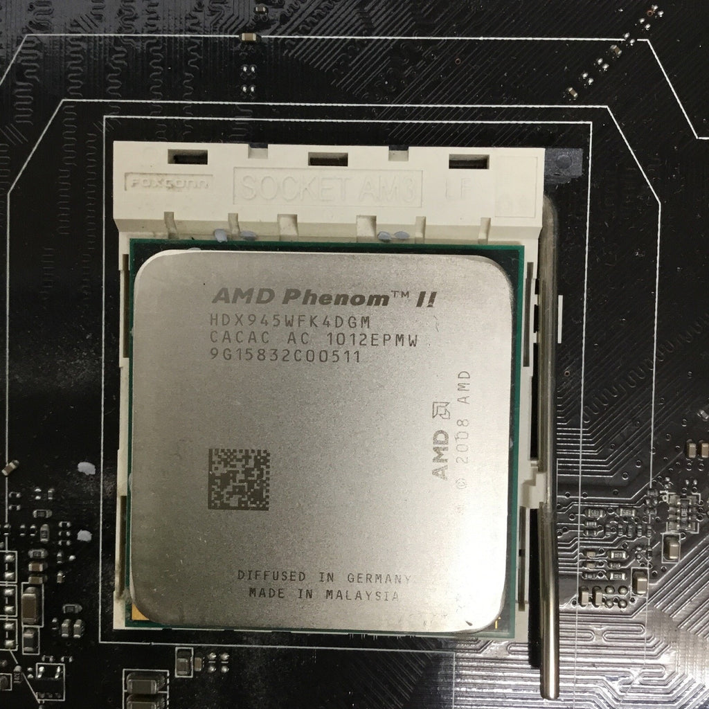 MSI ATX Motherboard 790X-G45 MS-7622 W/ AMD Phenom II & IO Shield