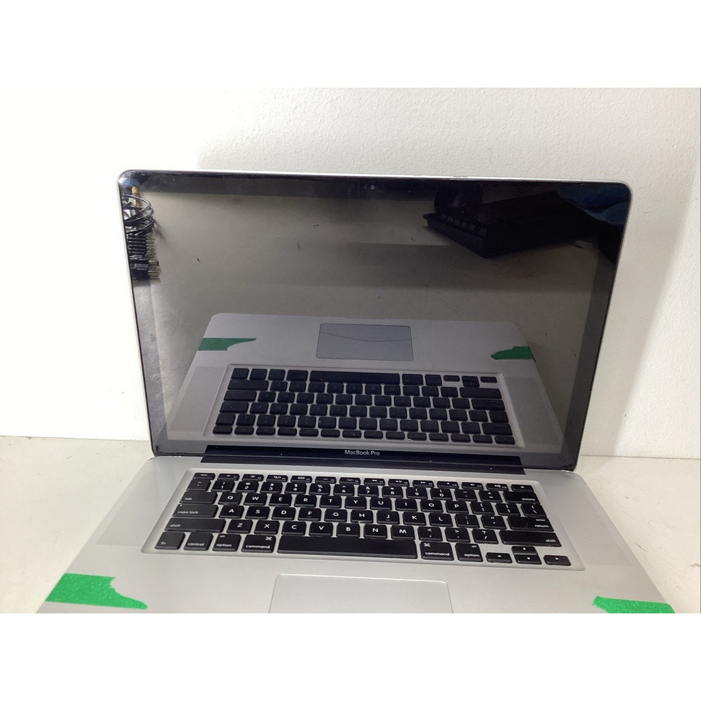 Apple MacBook Pro 2010 Model A1286 Silver Missing Parts (READ) - For Parts