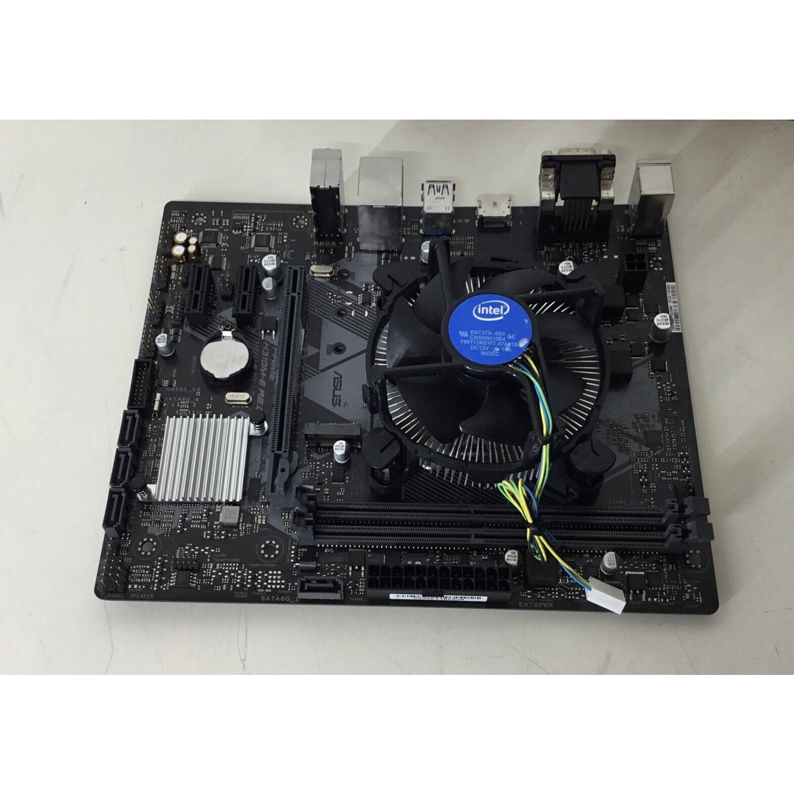 ASUS Prime H310M-E R2.0 LGA1151 HDMI VGA M.2 DDR4 ATX Motherboard - For Parts