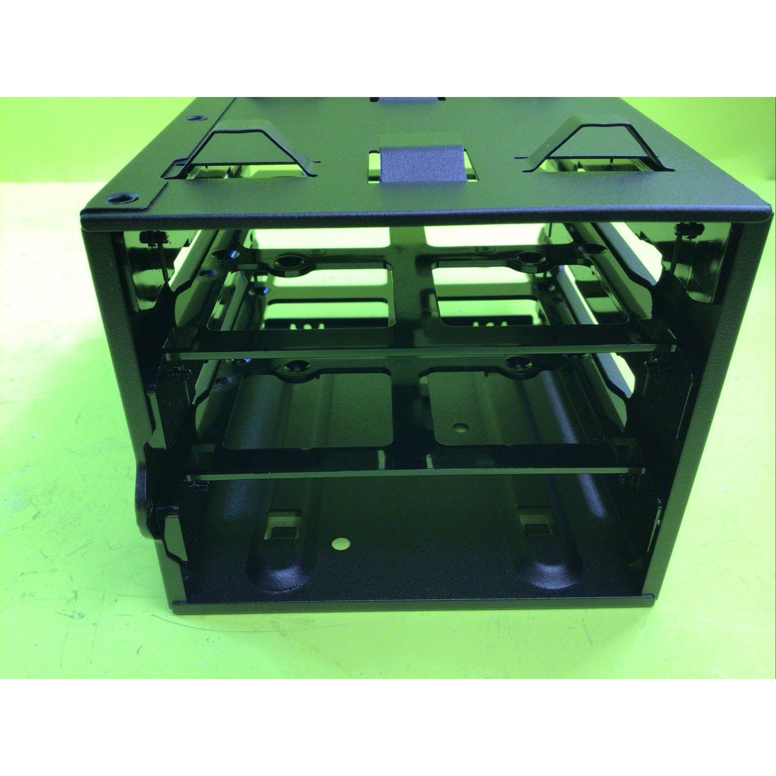 3 Drive Hard Drive Cage with Trays HDD Cage