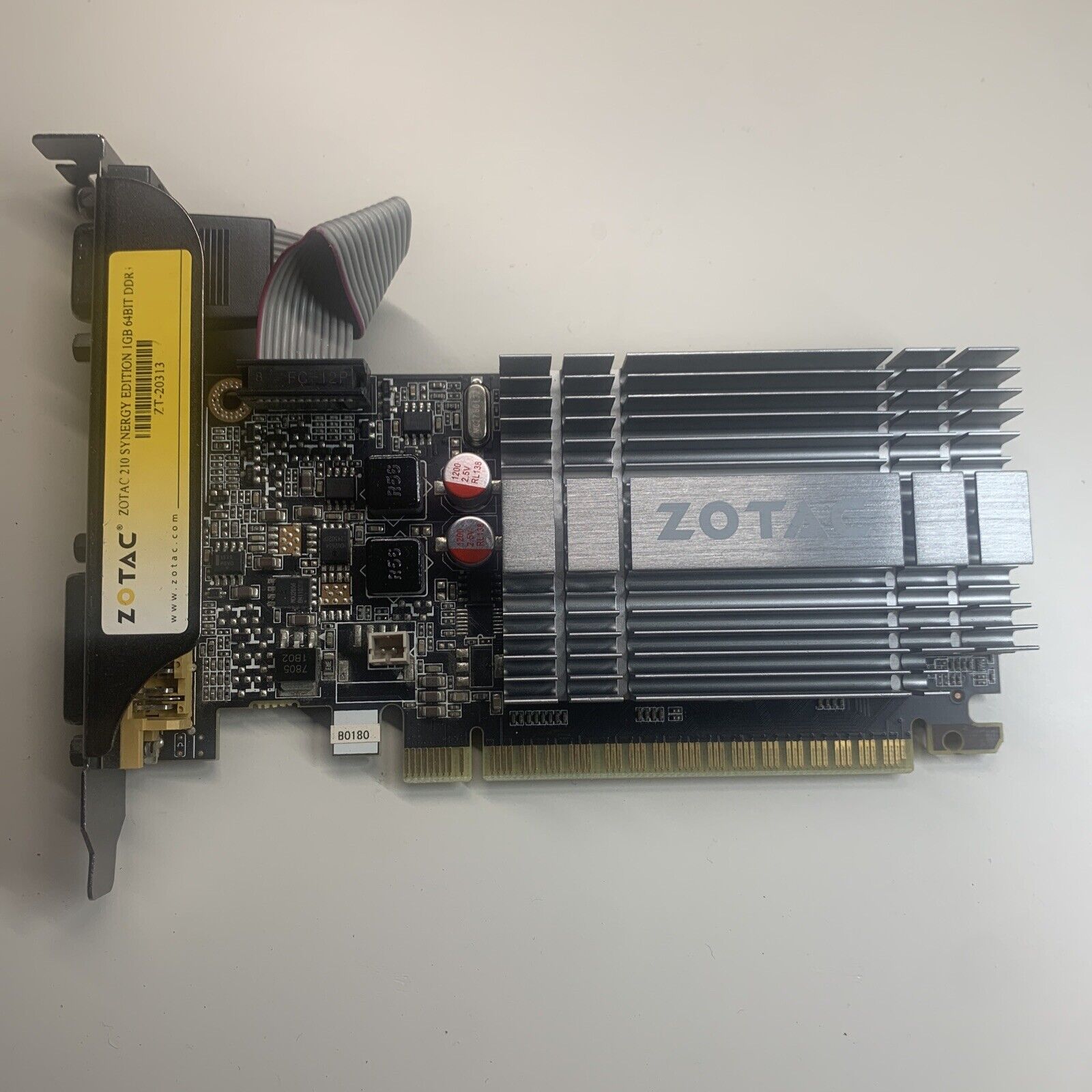ZOTAC G210 1GB 64BIT DDR3 ZT-20313 GRAPHICS CARD