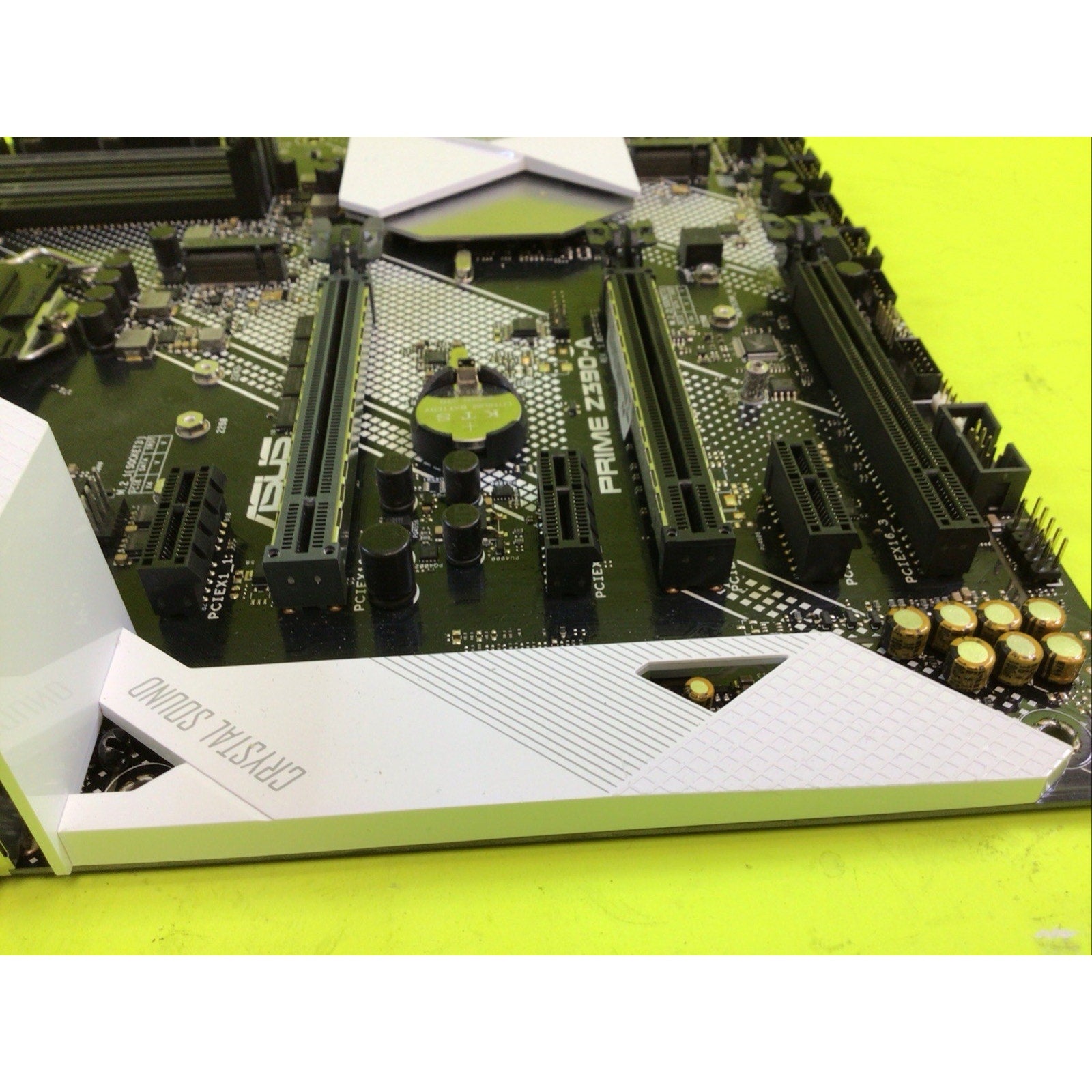 ASUS Prime Z390-A Intel LGA1151 DDR4 ATX Motherboard