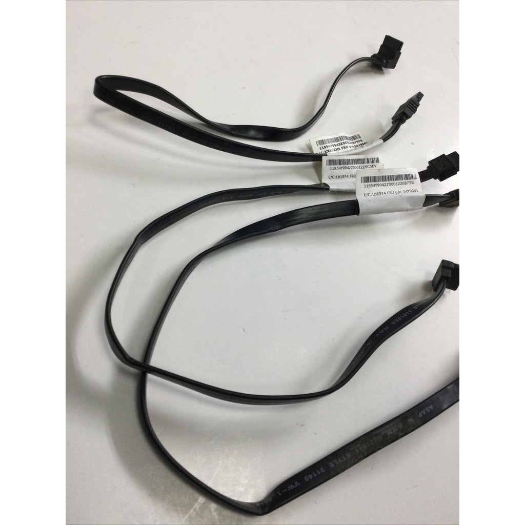 54Y9941 - Lenovo Sata Cable (400MM) for ThinkCentre M82 SFF, M73 - Lot of 3