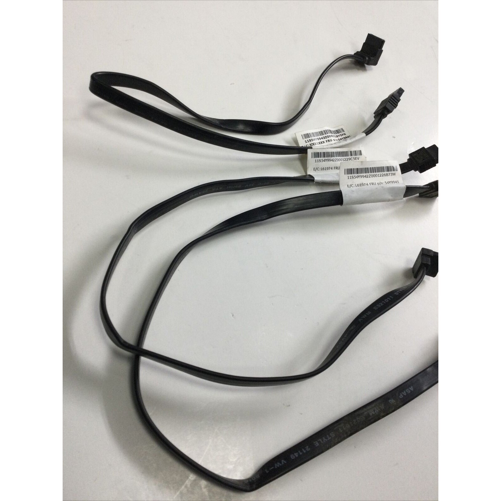 54Y9941 - Lenovo Sata Cable (400MM) for ThinkCentre M82 SFF, M73 - Lot of 3