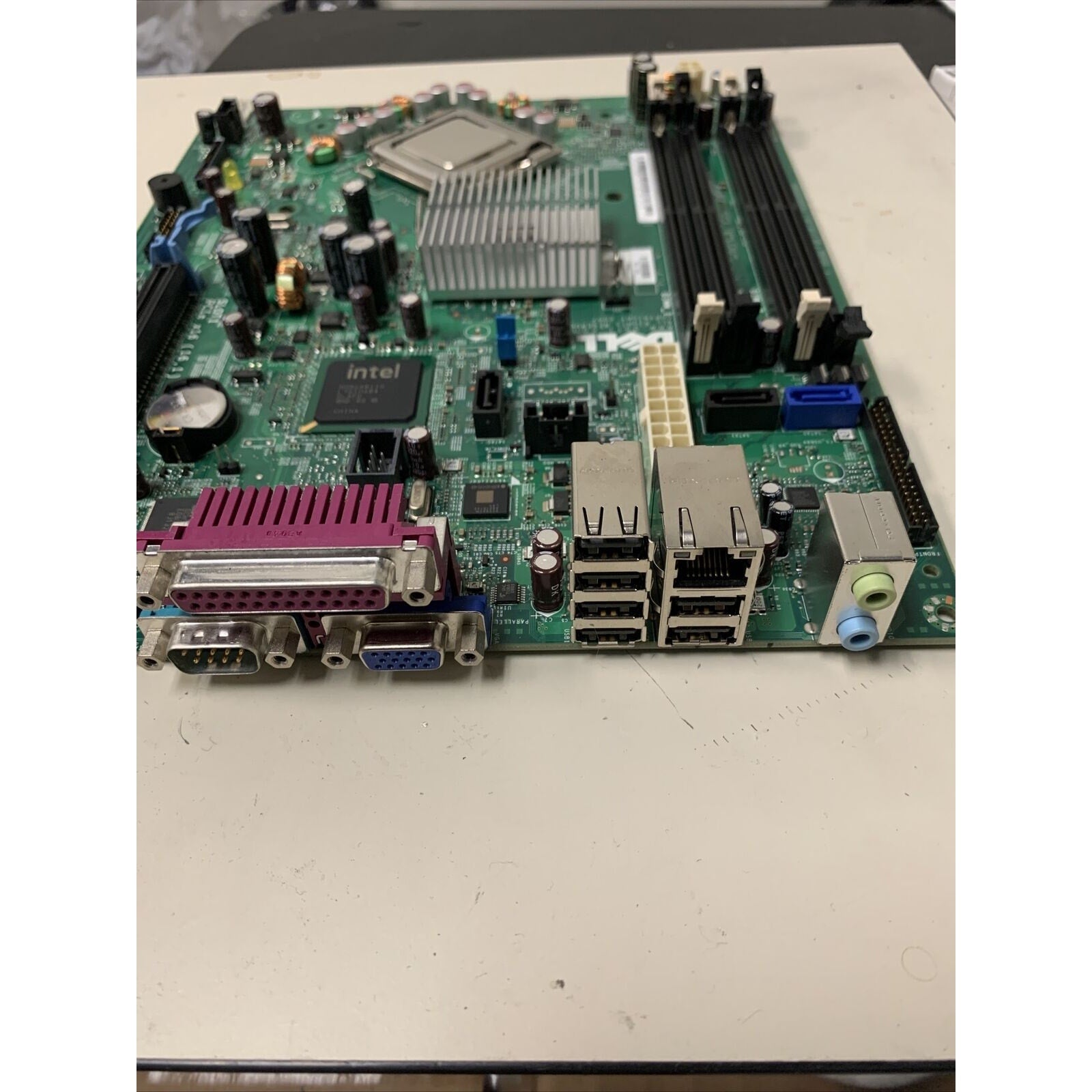 Dell Optiplex 755 SFF Motherboard PU052 0PU052 With Intel E2160 CPU
