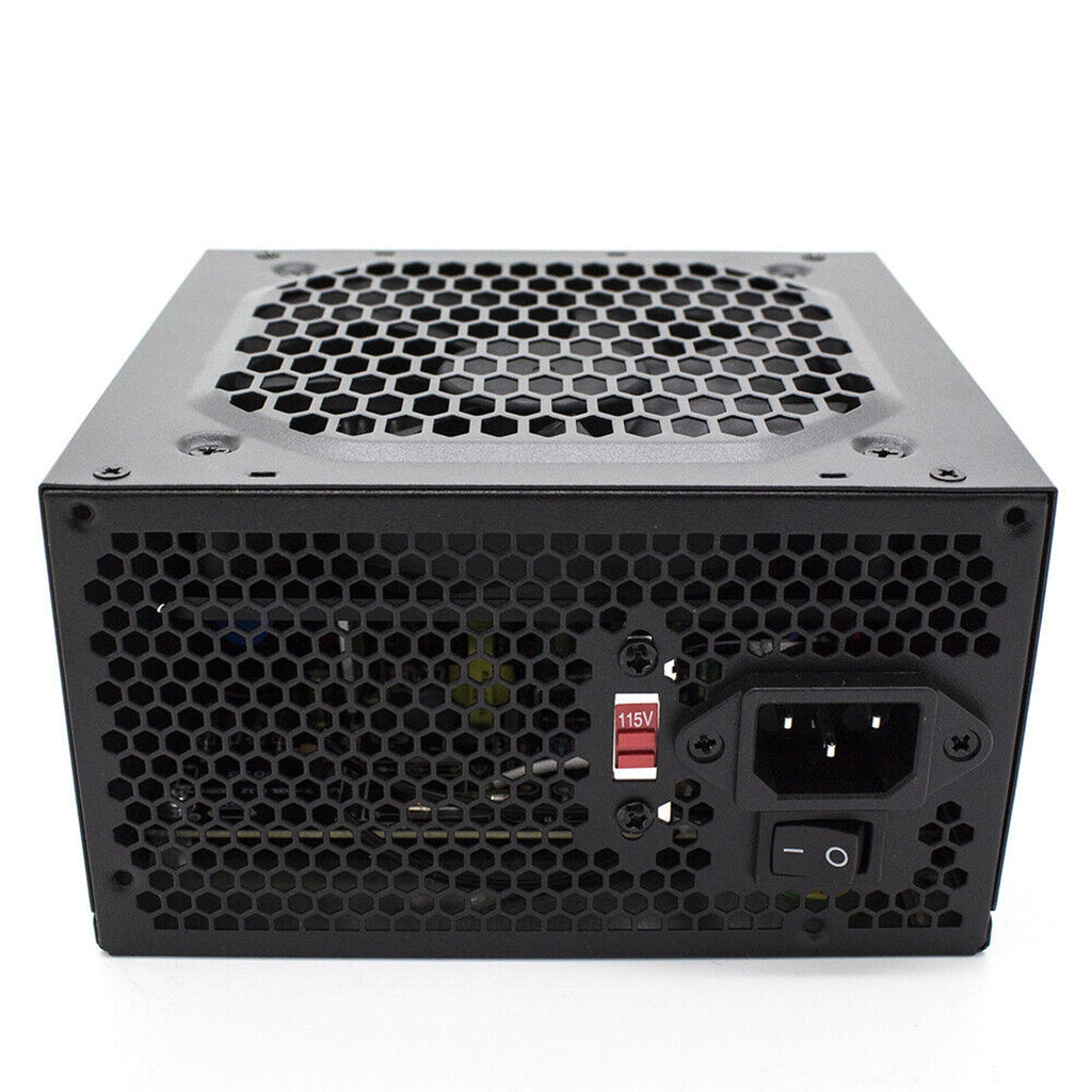 550W Power Supply for HP Pavilion p7-1414 p7-1415 p7-1225 p7-1240 Replacement