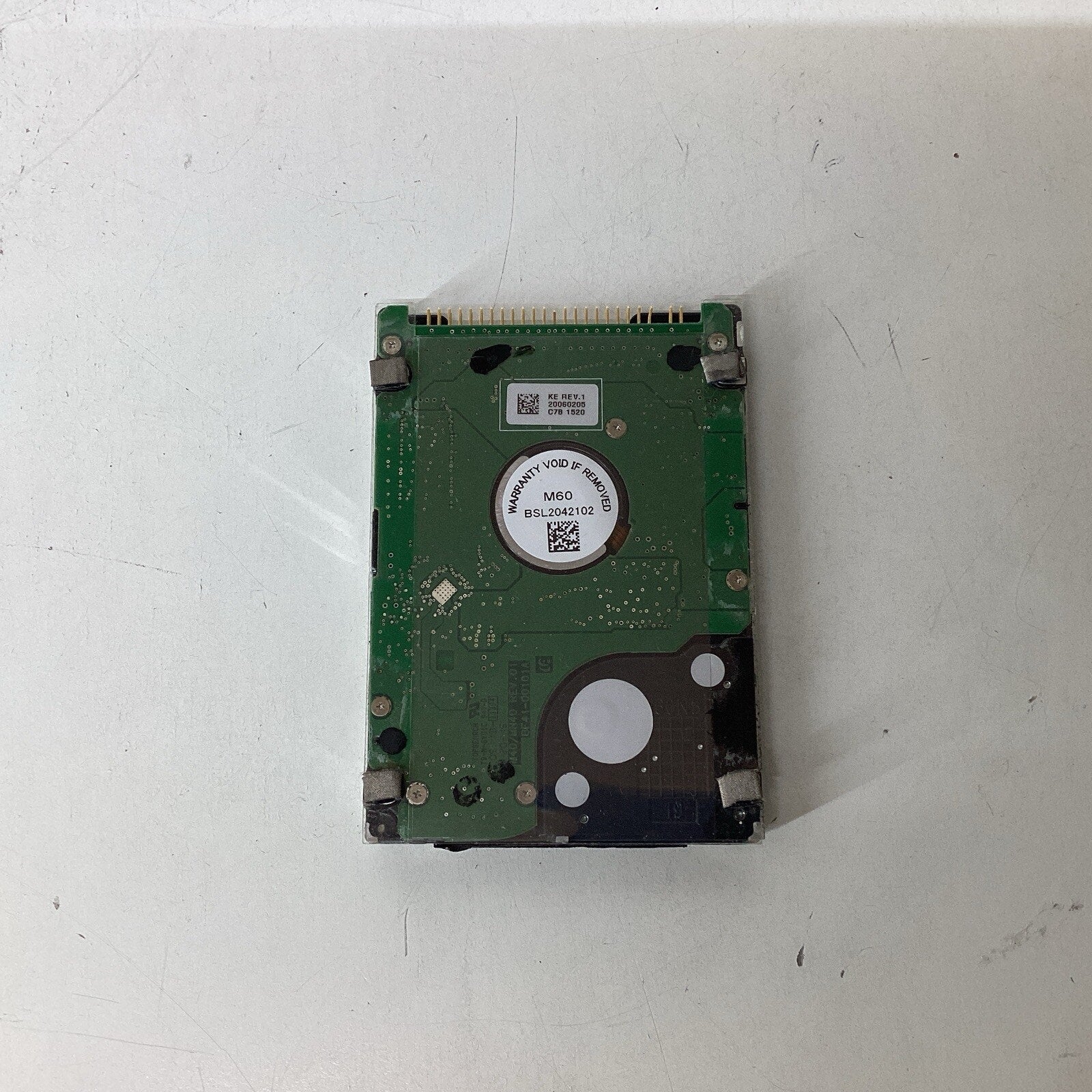 Samsung Spinpoint MP0804H/OMD 80GB Internal 5400RPM 2.5" HDD - For Parts