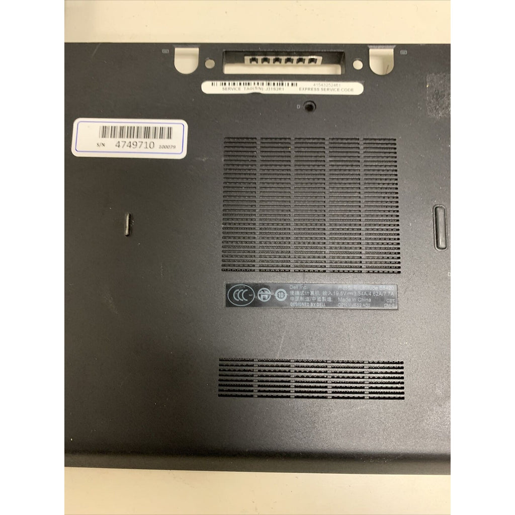 DELL LATITUDE E6420 LAPTOP DOOR ACCESS PANEL BOTTOM BASE COVER BLACK 25V3N