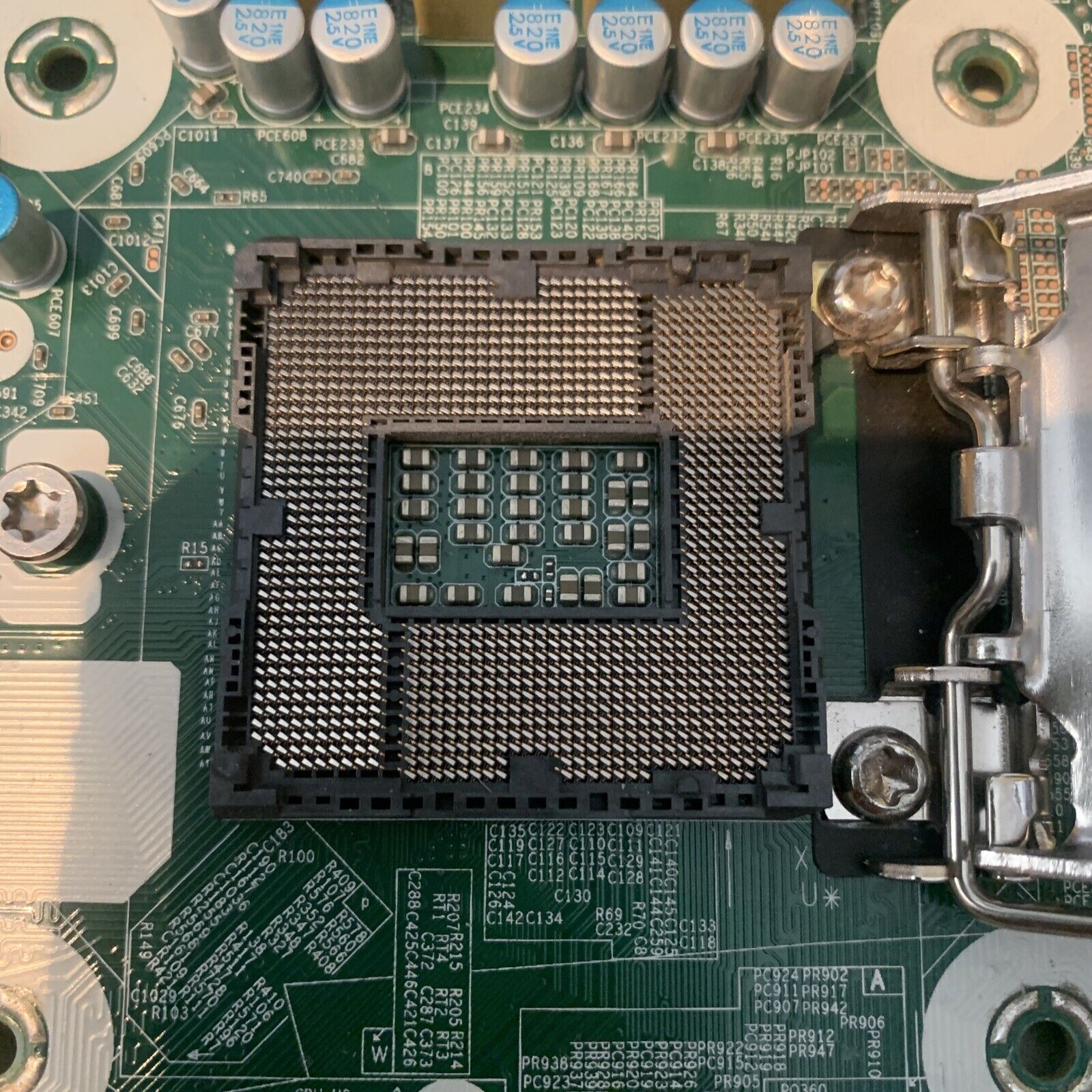 HP 615114-001 6200 Pro LGA1155 Motherboard Only - No I/O Shield - Working Pull