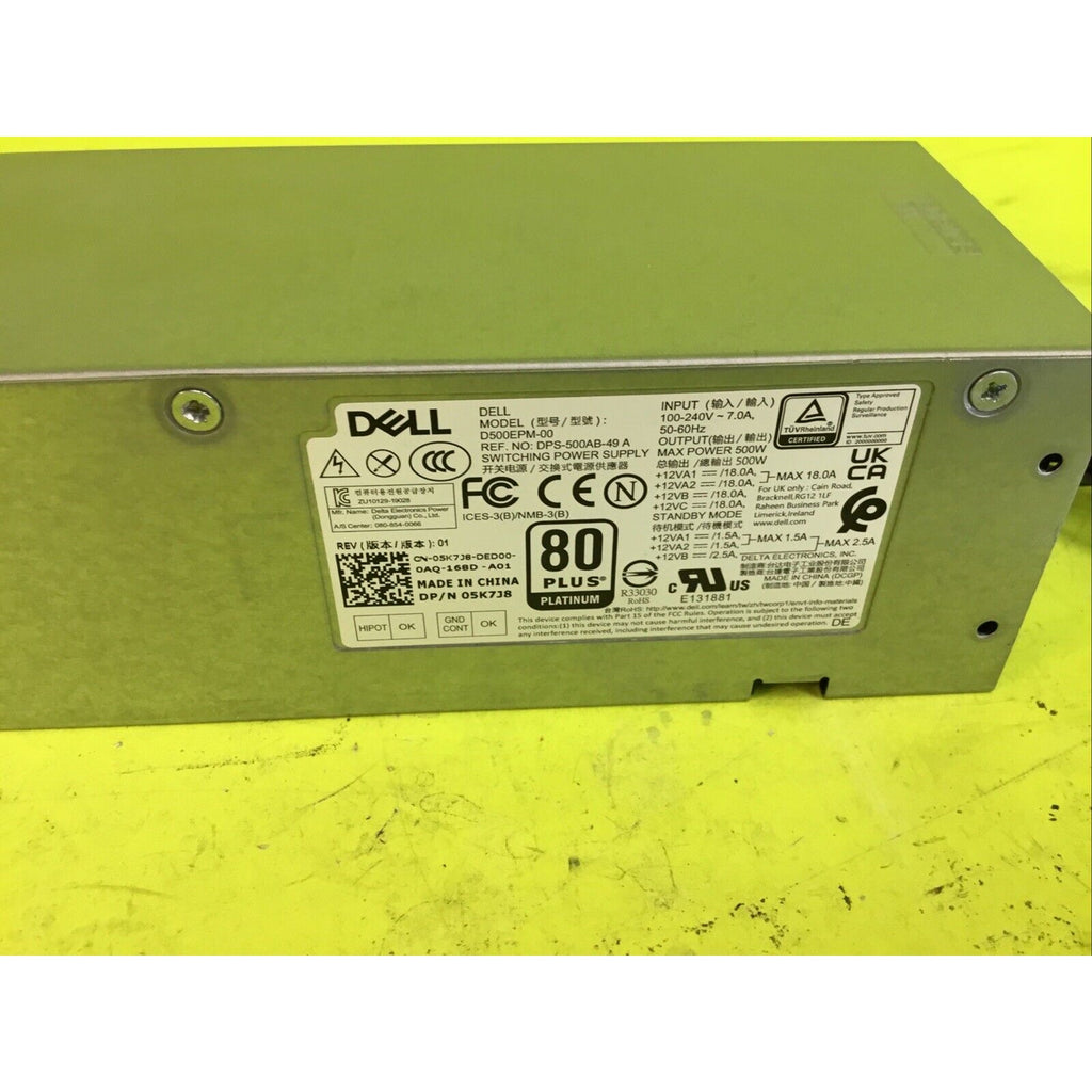 Dell XPS 8940 D500EPM-00 FOR PARTS or REPAIR