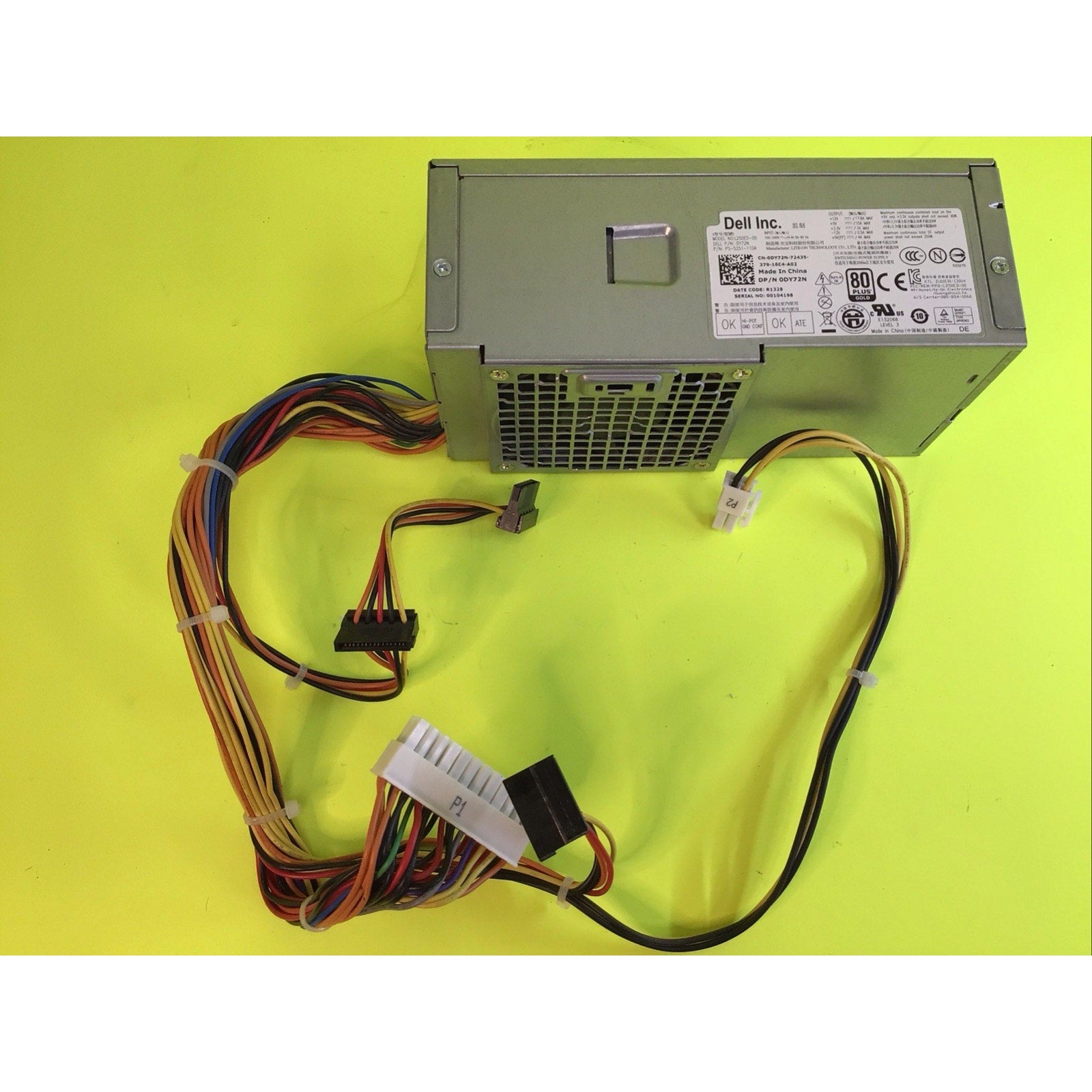 Dell OptiPlex 250W Power Supply L250ED-00 DY72N 0DY72N