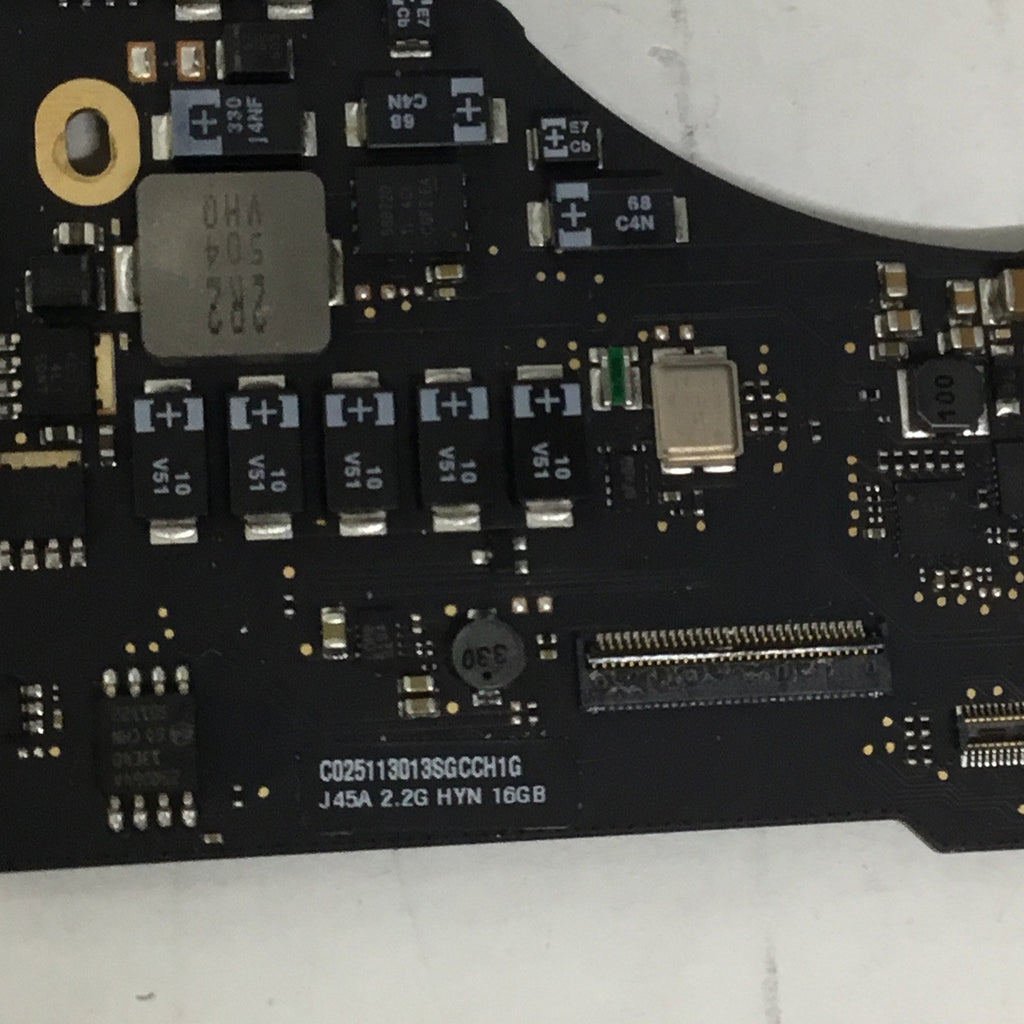 FOR PARTS APPLE MacBook Pro 15" A1398 Logic Board 820-3662-A READ DESC