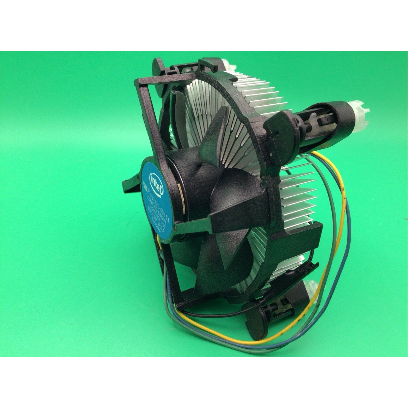 Intel E97379-003 Socket LGA 1150 1155 1156 CPU Heat Sink and Fan FOR PARTS