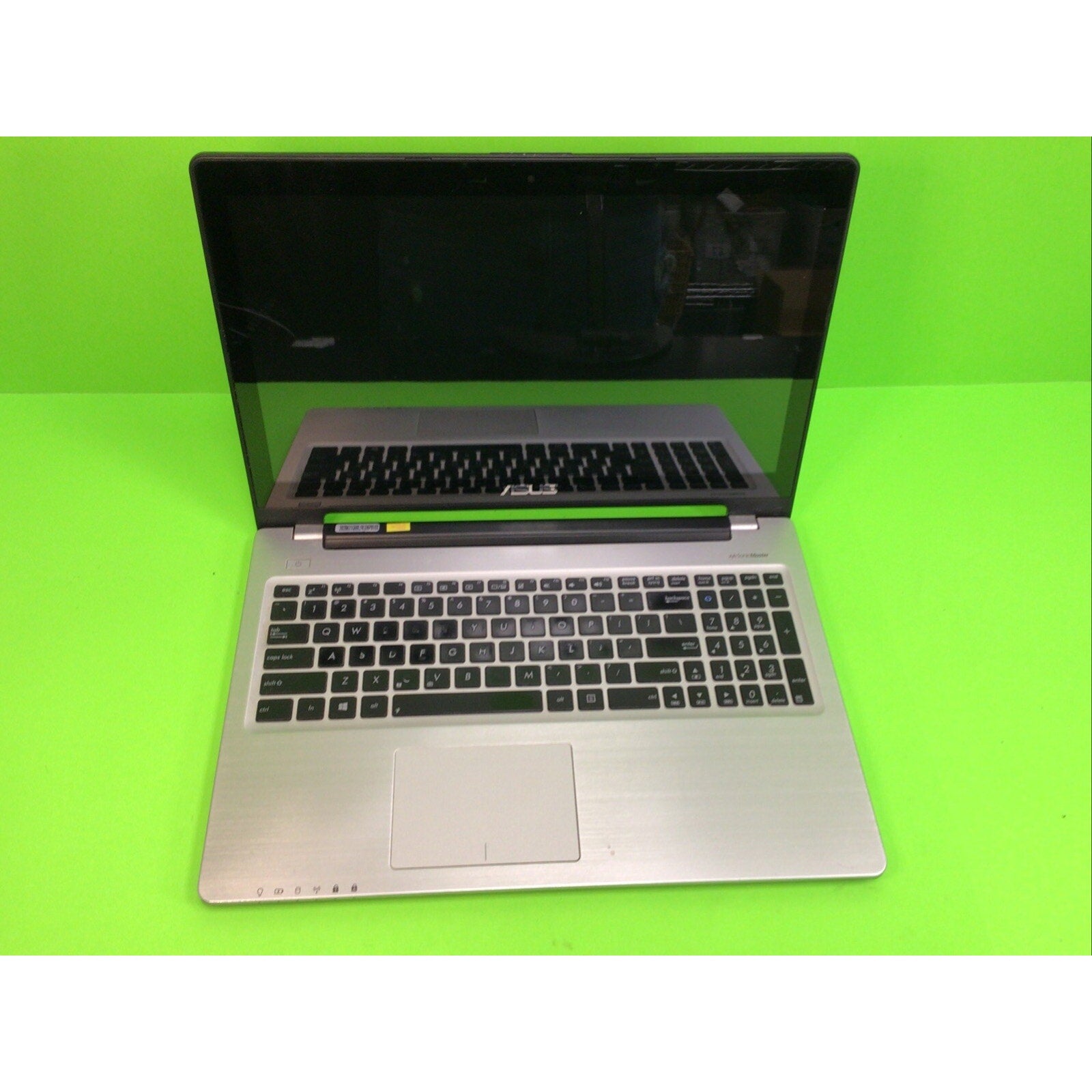 Asus V550CA-DB71T 15.6" Core i7 3537U 8GB RAM NO HDD FOR PARTS or REPAIR