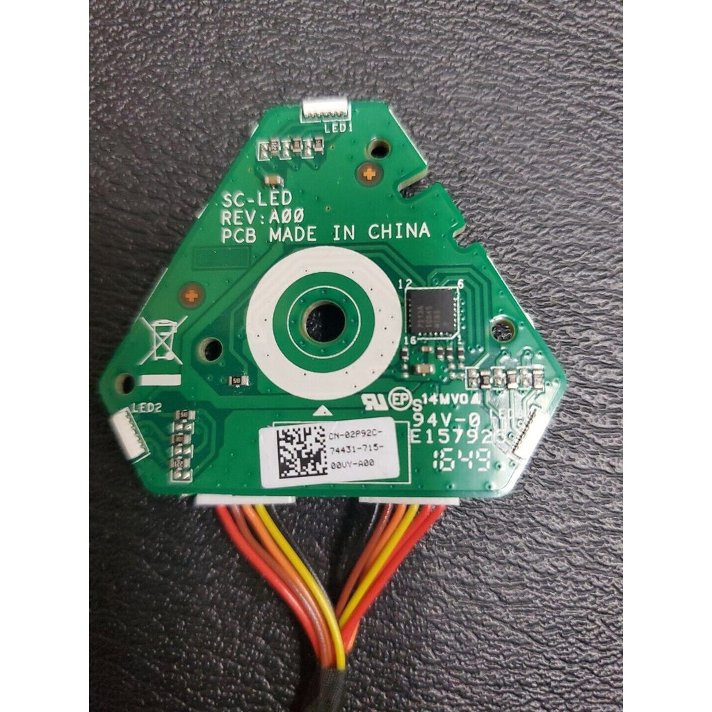 Original Dell Alienware Series SC-CFL LED Light Board D14GX 2P92C + Cable 01H2KG