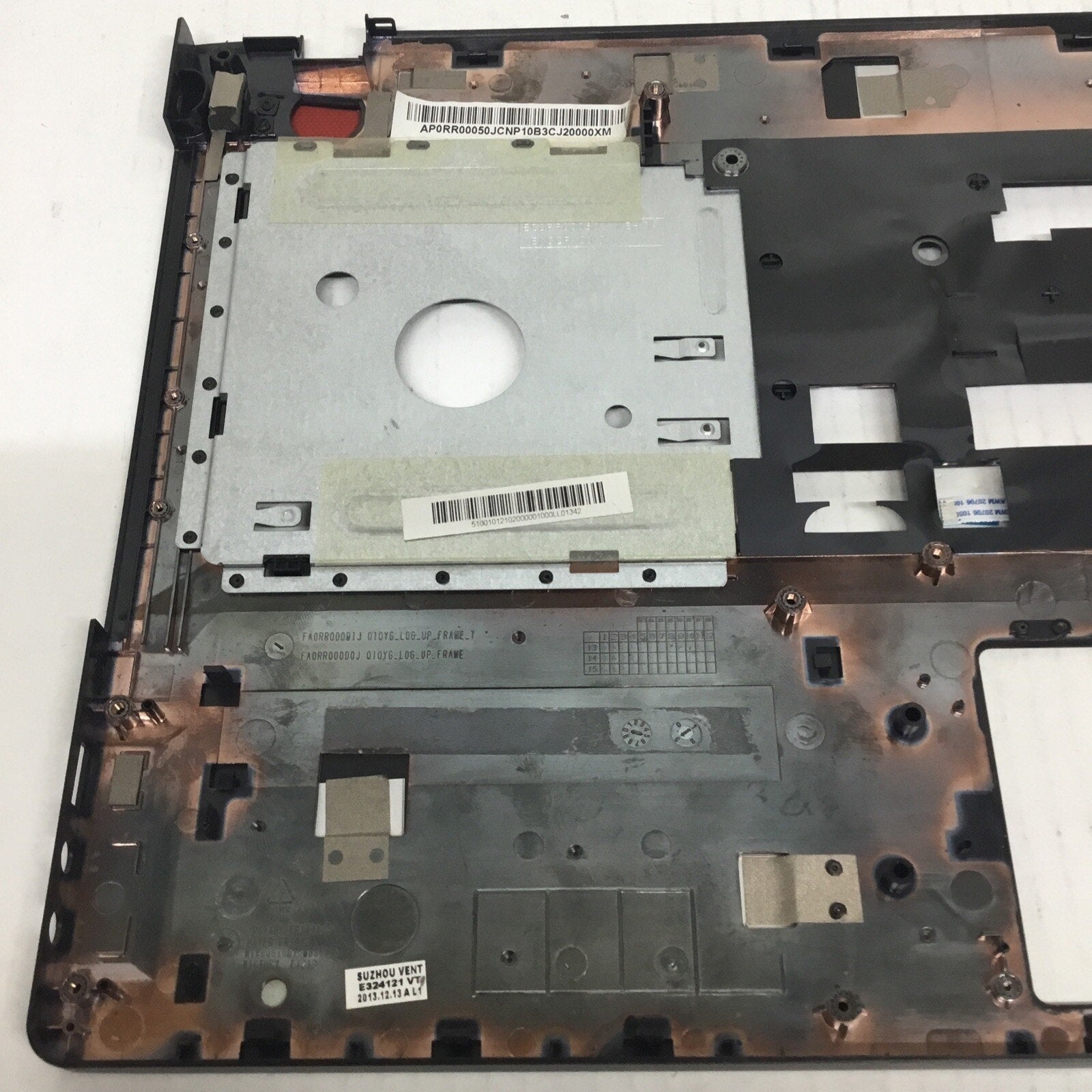 For Parts Lenovo Ideapad Y510p Palmrest Touchpad AP0RR00050J