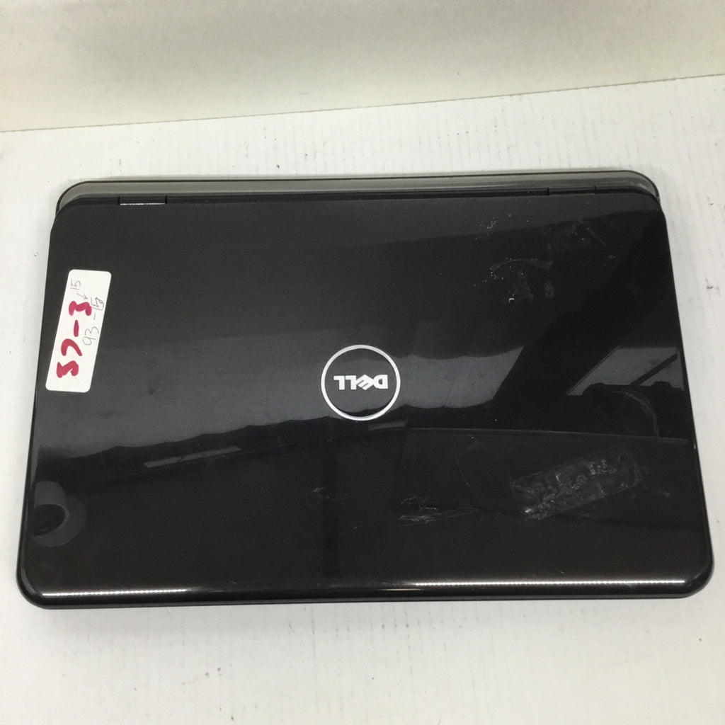 For Parts Dell Inspiron N5010 15.6" Intel Core i3-370M 4GB RAM NO HDD NO OS