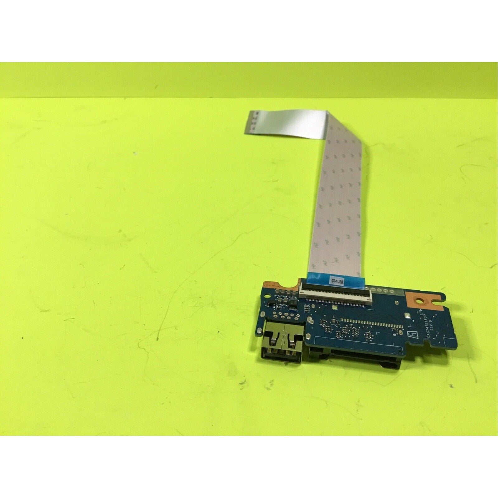 OEM HP Pavilion 15-cc023cl USB Card Reader Board w/Cable DAG74TB18D0