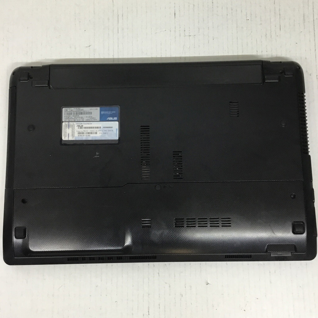 ASUS K53E 15" Laptop Intel Pentium No HDD / Good Battery / No Adapter