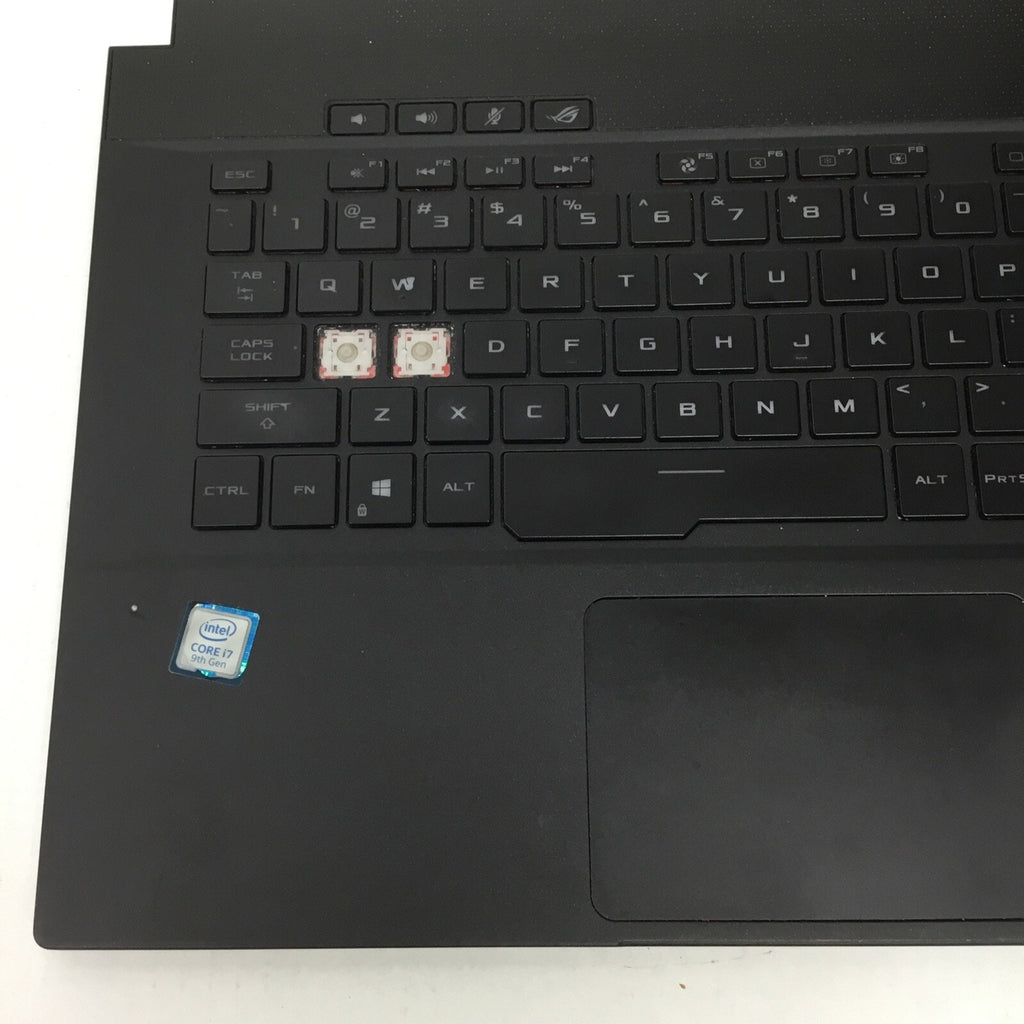 READ Asus Rog Zephyrus GU502GW 15.6" Palmrest w/Keyboard Touchpad 13N1-8FA0631