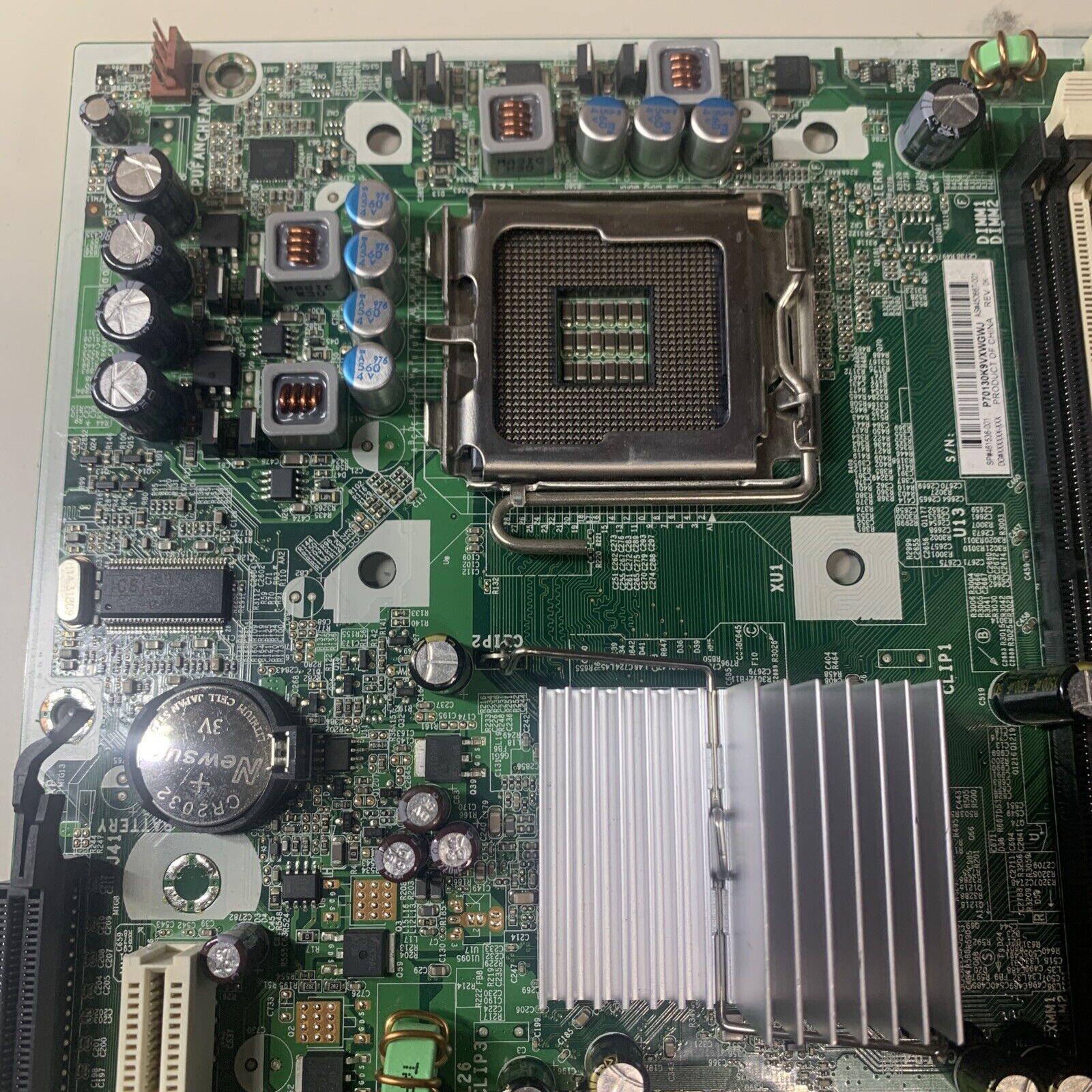 HP 461536-001 450667-001 DC5800 SFF System Board Intel LGA 775 - No I/O Shield