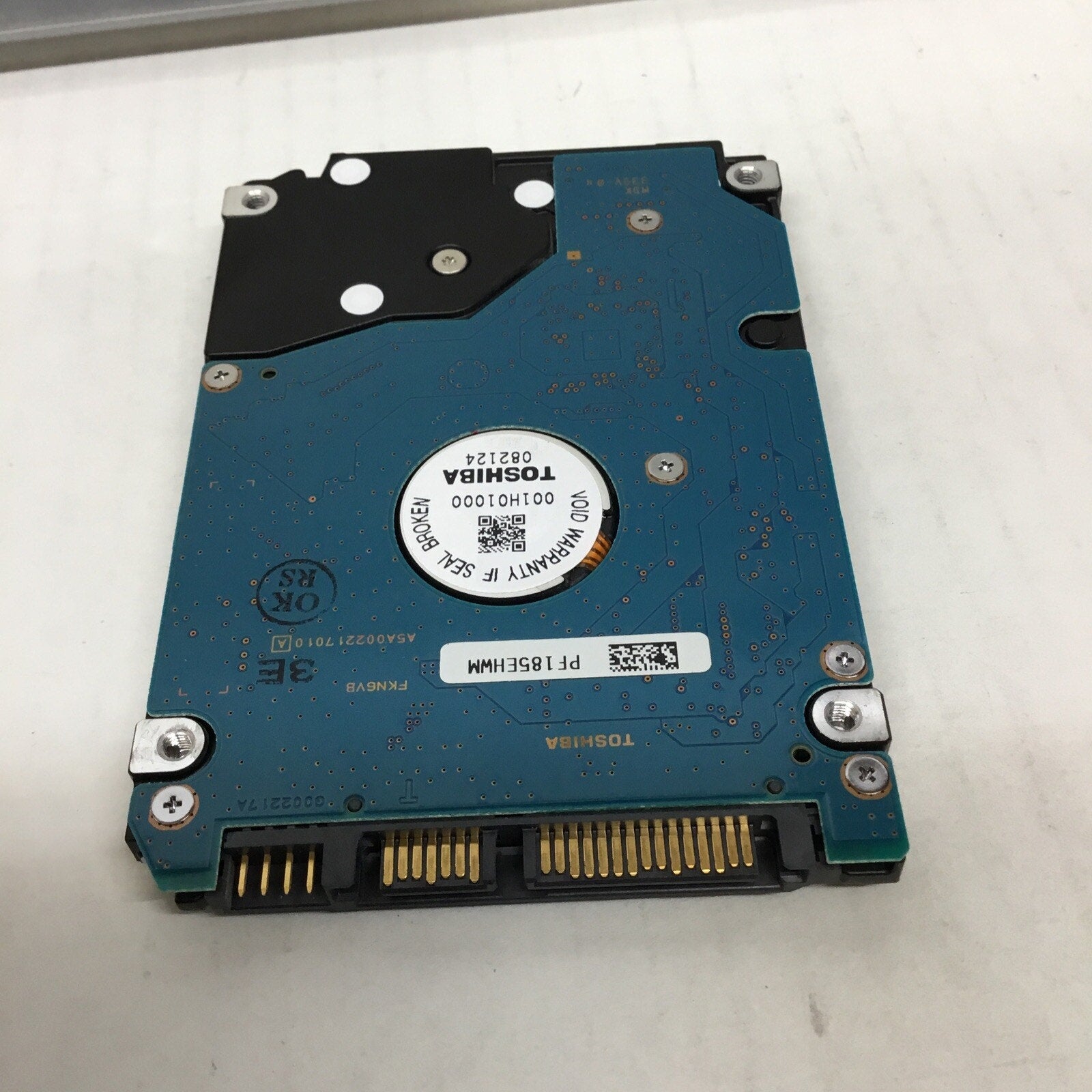 Toshiba 120GB SATA 2.5" MK1252GSX HDD2H04 9.5MM Hard Drive Tested Wiped