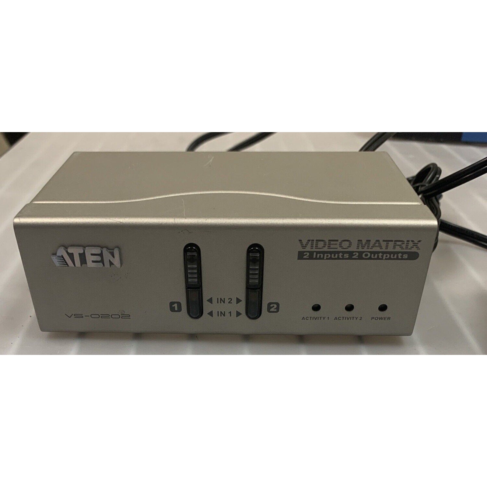 ATEN Video Matrix (VS0202) 2x2 VGA/Audio Switch - VS-0202
