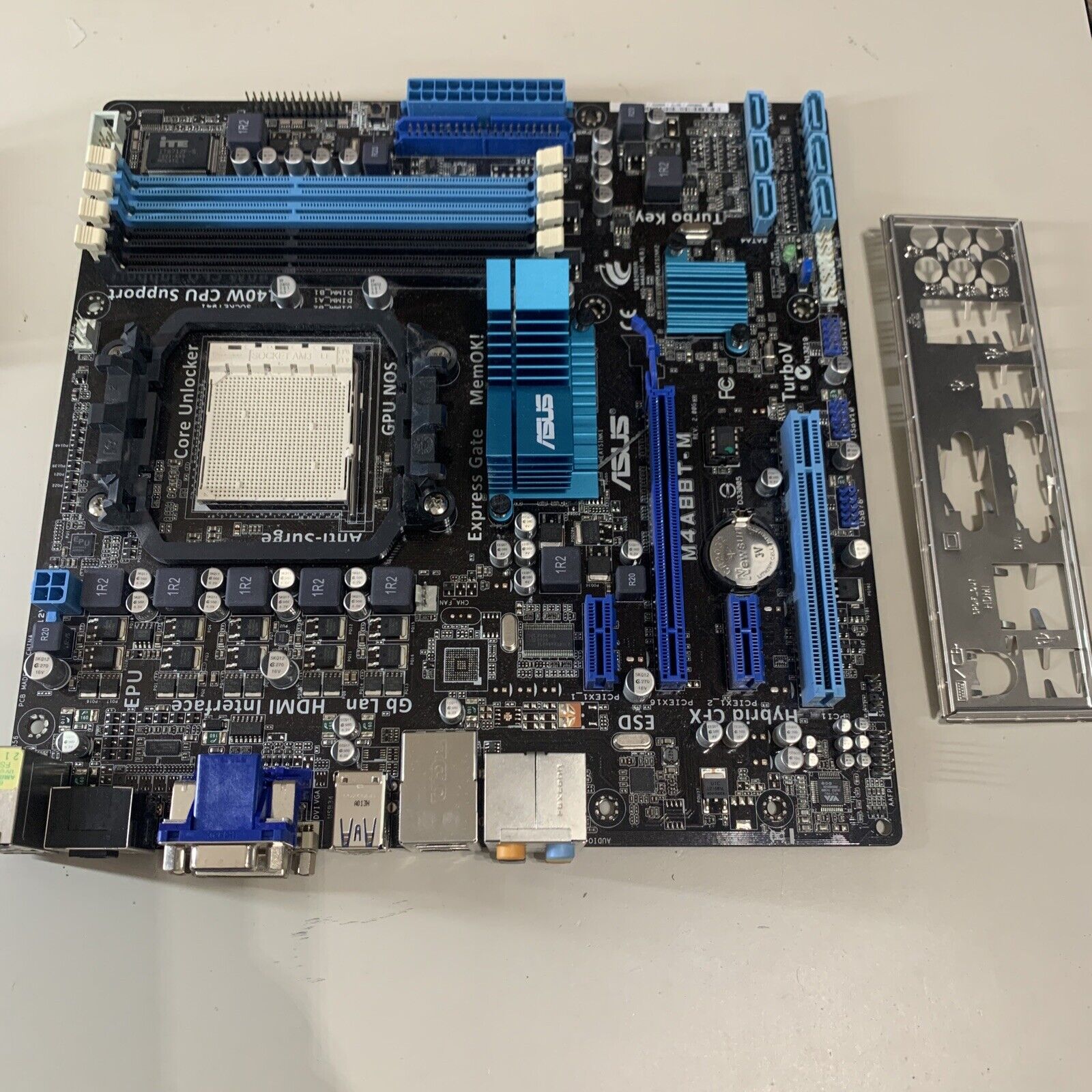 ASUS M4A88T-M Socket AM3 AMD Motherboard asusm4a88tm, asus m4a88tm