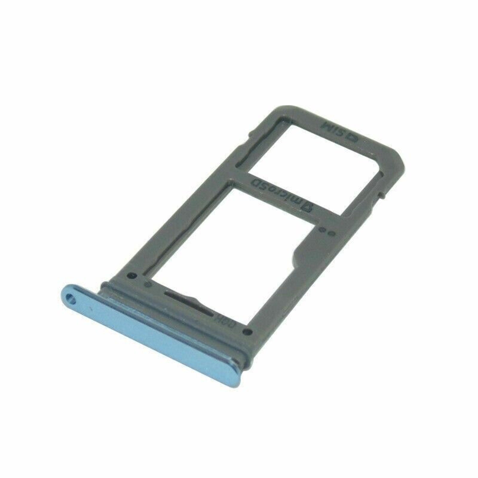 4X Blue Sim Card Tray and MicroSD Card Tray for Samsung Galaxy S8 / S8+