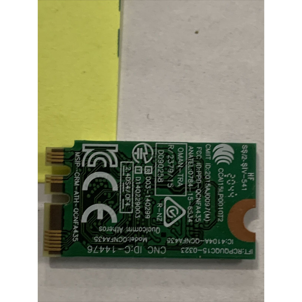 Dell DW1810 Inspiron QUALCOMM Wireless WiFi BT NGFF M.2 Combo Card V91GK 0V91GK