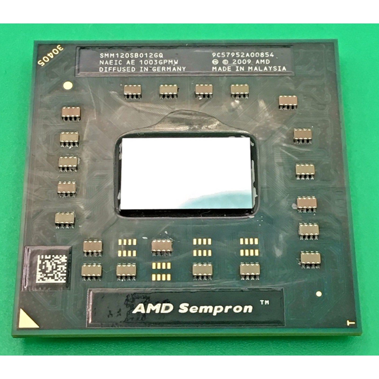 AMD SEMPRON M120 2.10GHZ SOCKET S1G3 1-CORE LAPTOP CPU PROCESSOR SMM120SB012GQ
