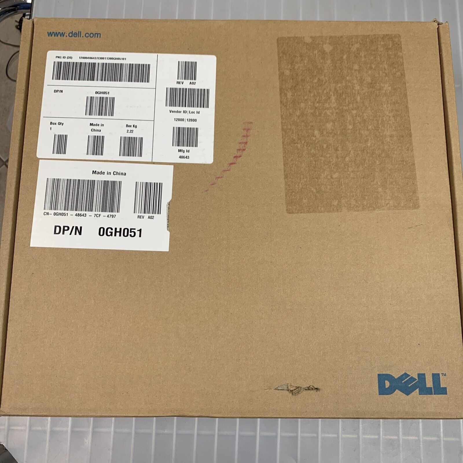 Dell Docking Station / Port Replicator DP/N 0GH051 REV A02