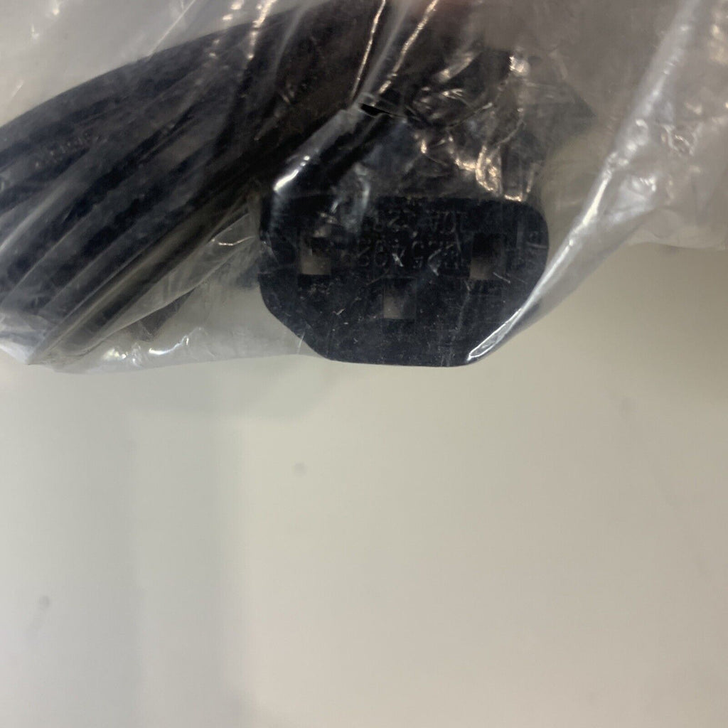 DELL Universal shielded Power Cord 3-prong DP/N: 05120P New