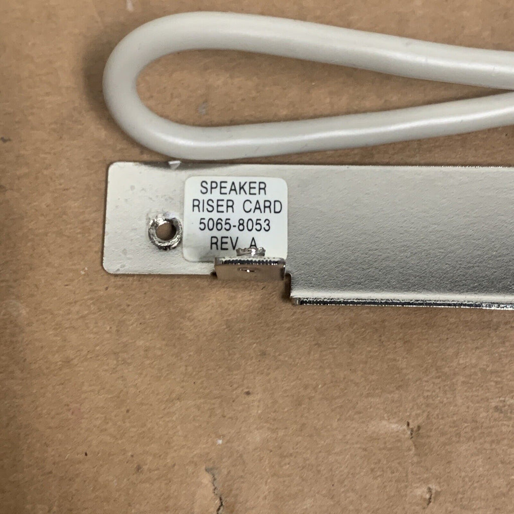 HP Pavilion Speaker Riser Card Part Number 5185-2474 5065-8053 REV A
