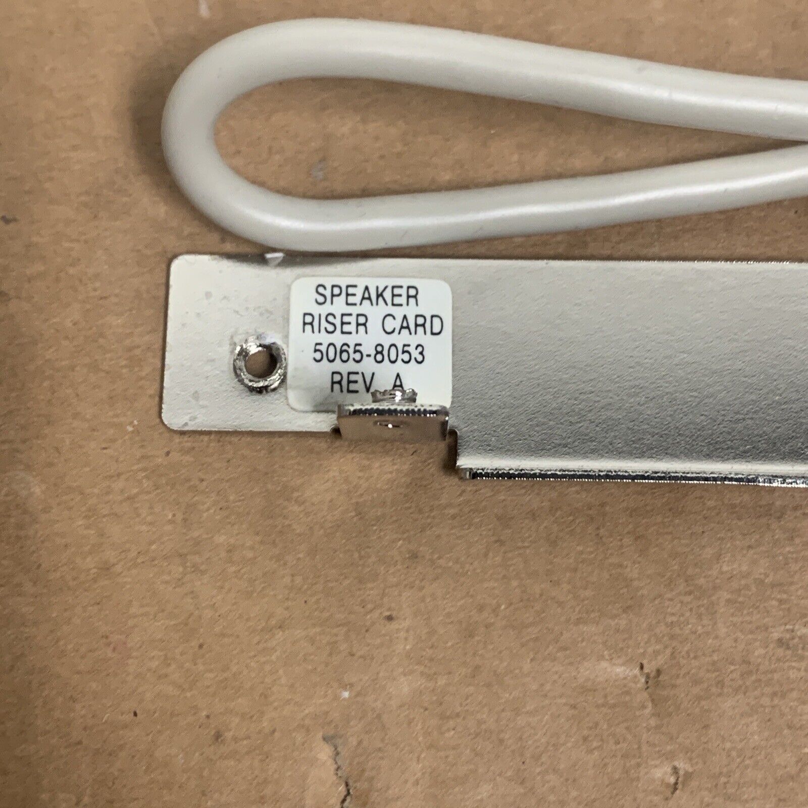 HP Pavilion Speaker Riser Card Part Number 5185-2474 5065-8053 REV A