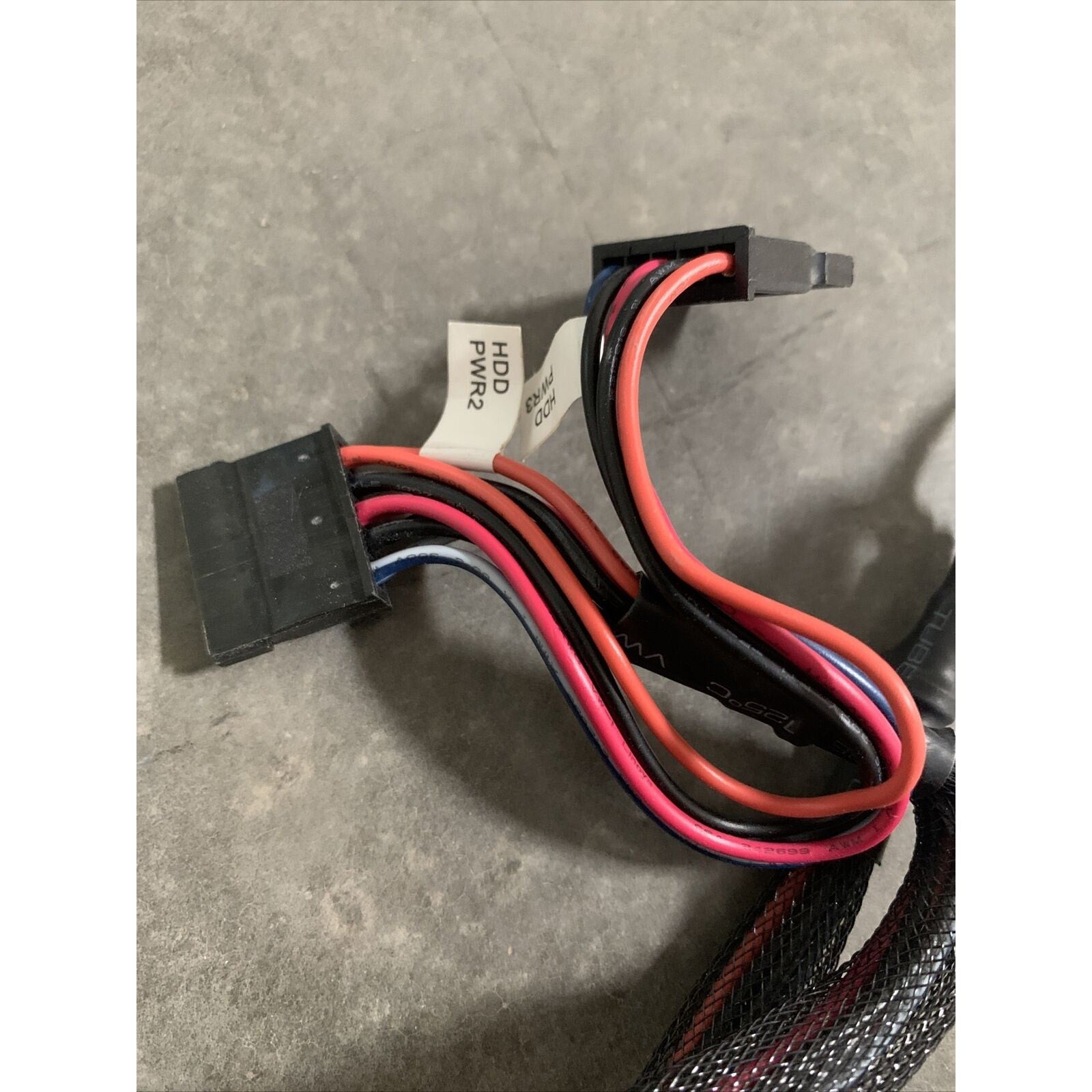 Dell Alienware Area 51 R2 HDD R10-PWR2/PWR3 Hard Drive Power Cable VP95X 0VP95X