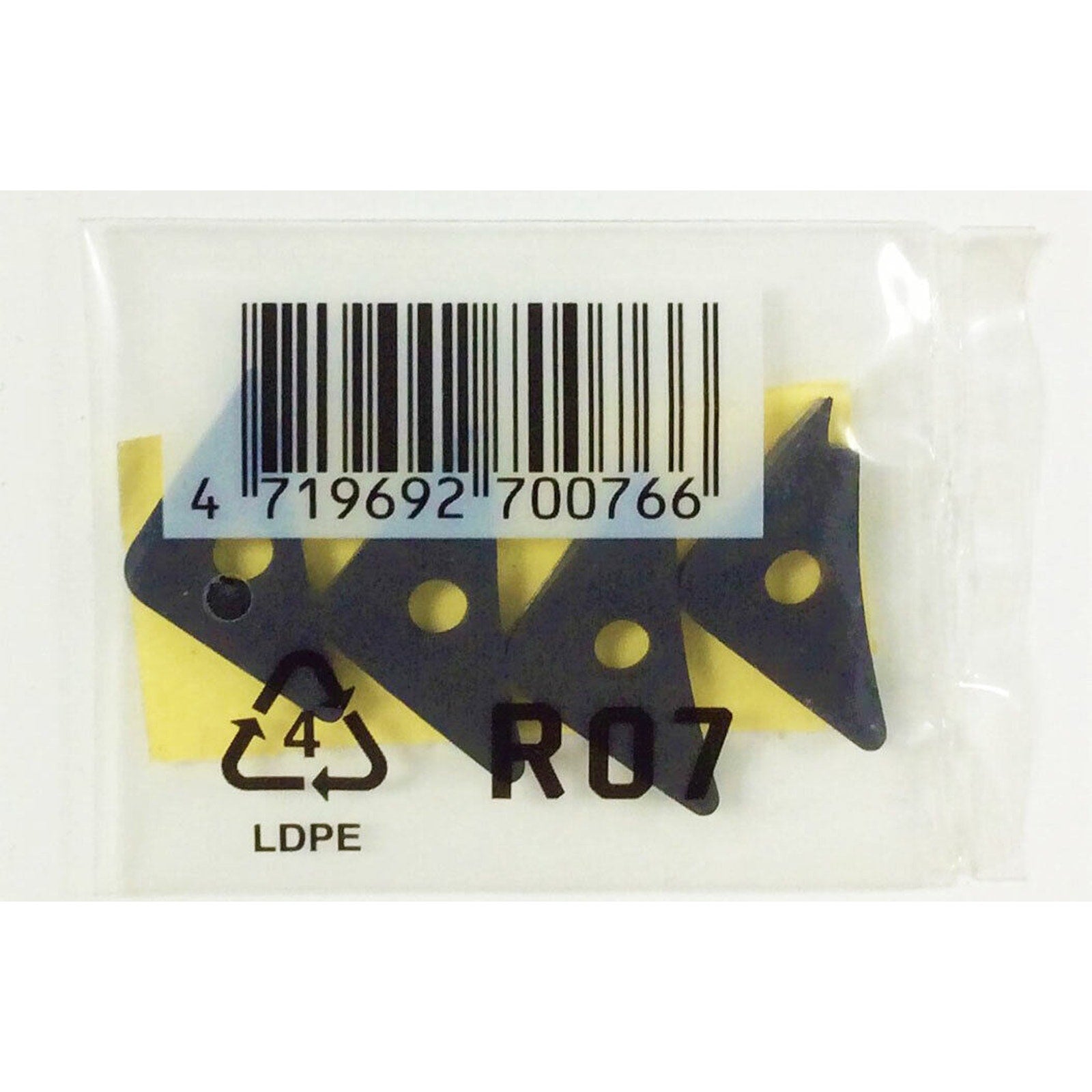 Cryorig QF120 Acoustic vibration absorbers spare parts, Right, 4pcs/set, Product