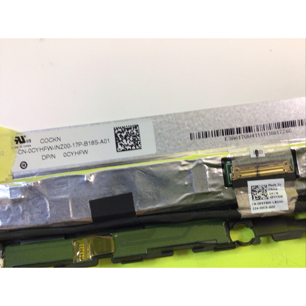 DP/N 0CYHFW Dell PN CYHFW OCYHFW FHD IPS 14.0" Matte LED LCD Non-Touch Screen