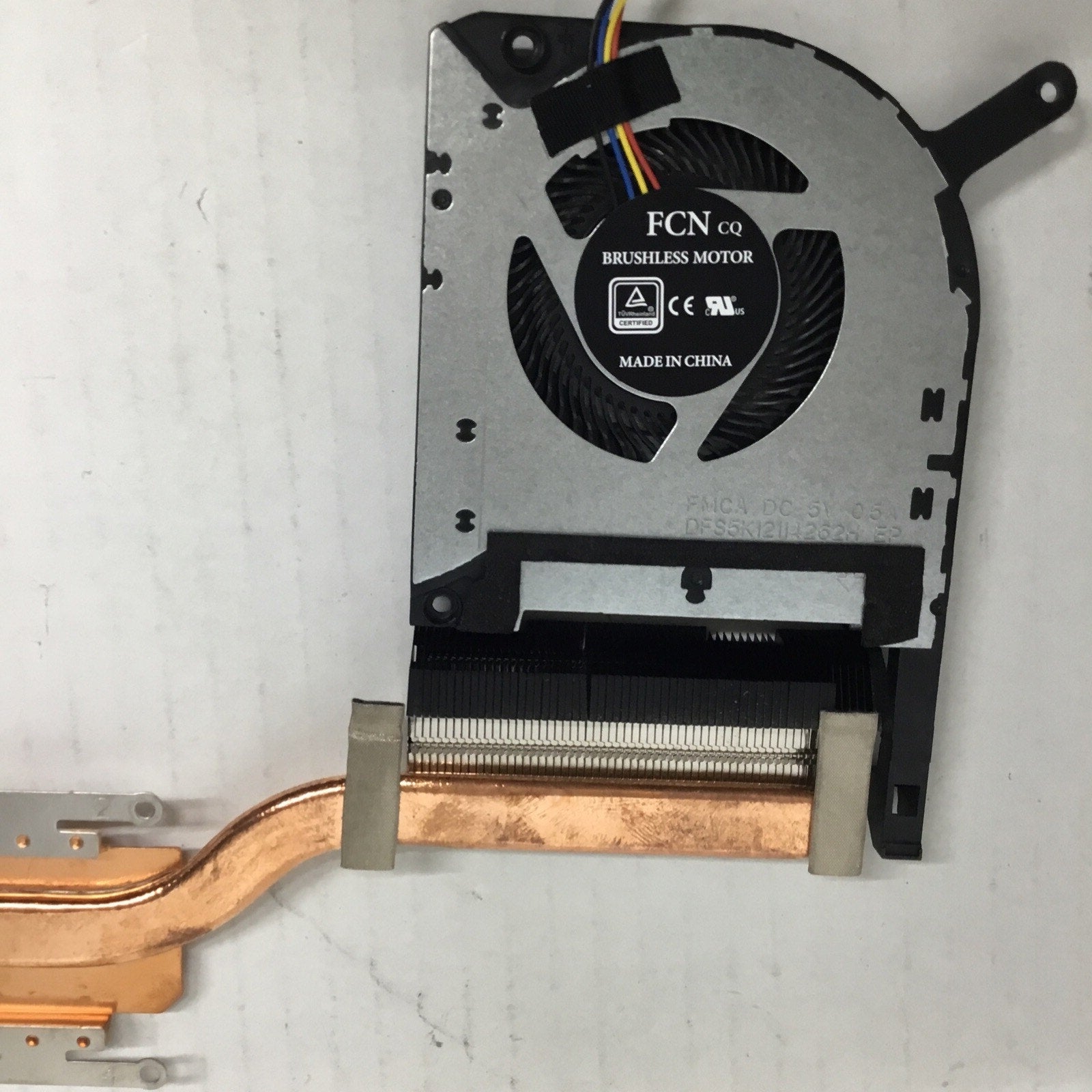 Asus TUF Gaming A15 15.6" FA506IH-AS53 HEATSINK FAN ASSEMBLY 13NR03M0AM0102