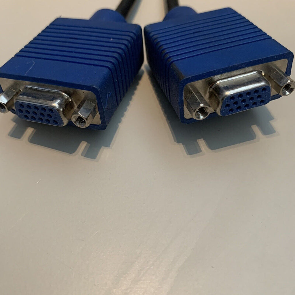 DELL DMS-59 MALE TO DOUBLE HD15 VGA/SVGA MONITOR Y-SPLITTER CABLE ASSEMBLY G9438