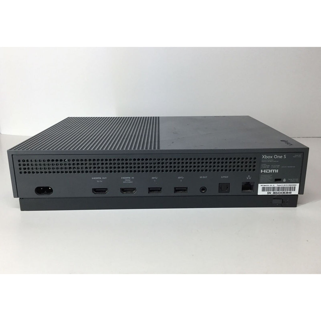 Xbox One S 500GB Gray Console Model 1681 -For Parts